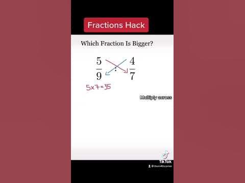 Fractions Hack - YouTube