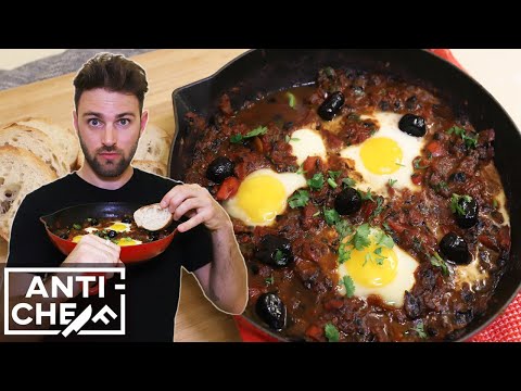 Shakshuka, from the video