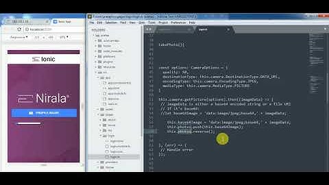 How to Create a Camera App With Ionic