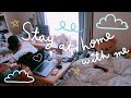 A Day in My Life in Japan (staying at home, playing Animal Crossing, & making videos) | Rainbowholic