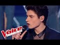 Michael Jackson – Black or White | David Thibault | The Voice France 2015 | Finale