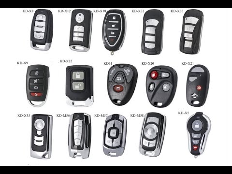 How To Program (Most) Keyless Entry Alarm Remotes / JMK - YouTube