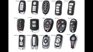 Acercarse mini Pautas How To Program (Most) Generic Keyless Entry Alarm Remotes / JMK - YouTube