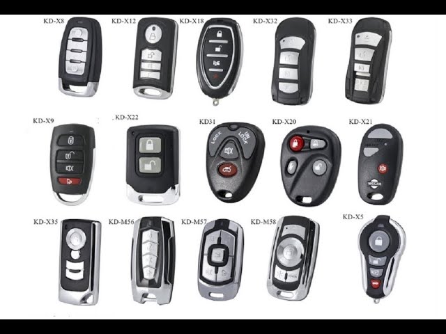 How To Program (Most) Generic Keyless Entry Alarm Remotes / JMK 