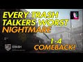 AMAZING 1-4 COMEBACK VS. SALTY TRASH TALKERS (COD MW SEARCH AND DESTROY)