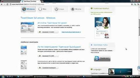 How to install and run Teamviewer 7.