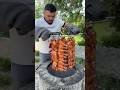 Uzbek Grilled Chicken in a Traditional Tandoor