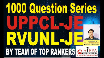 LEC-4  I UPPCL JE | SSC-JE I BPSC AE I STATE AE & JE  I I BY  RITU RAJ SIR I AIEFA
