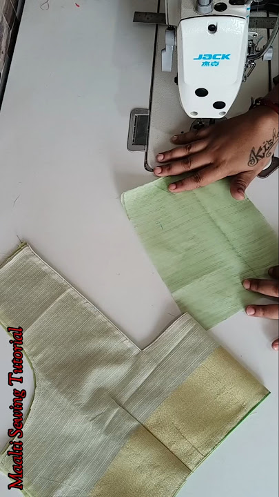 easy blouse design #youtubeshorts #fashion #blousepattern #blouse