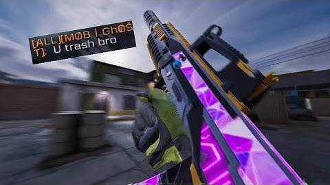 Dropping A Nuke on A Trash Talker