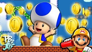 Super Mario Maker 2 | Toad's Coin Collection (Viewer Levels #3)