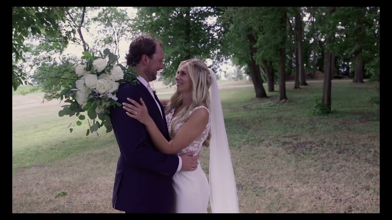 Amanda and Alex Wedding at North Star Farm Event Center In Le Suer MN