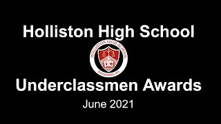 2021 Underclassmen Awards Presentation