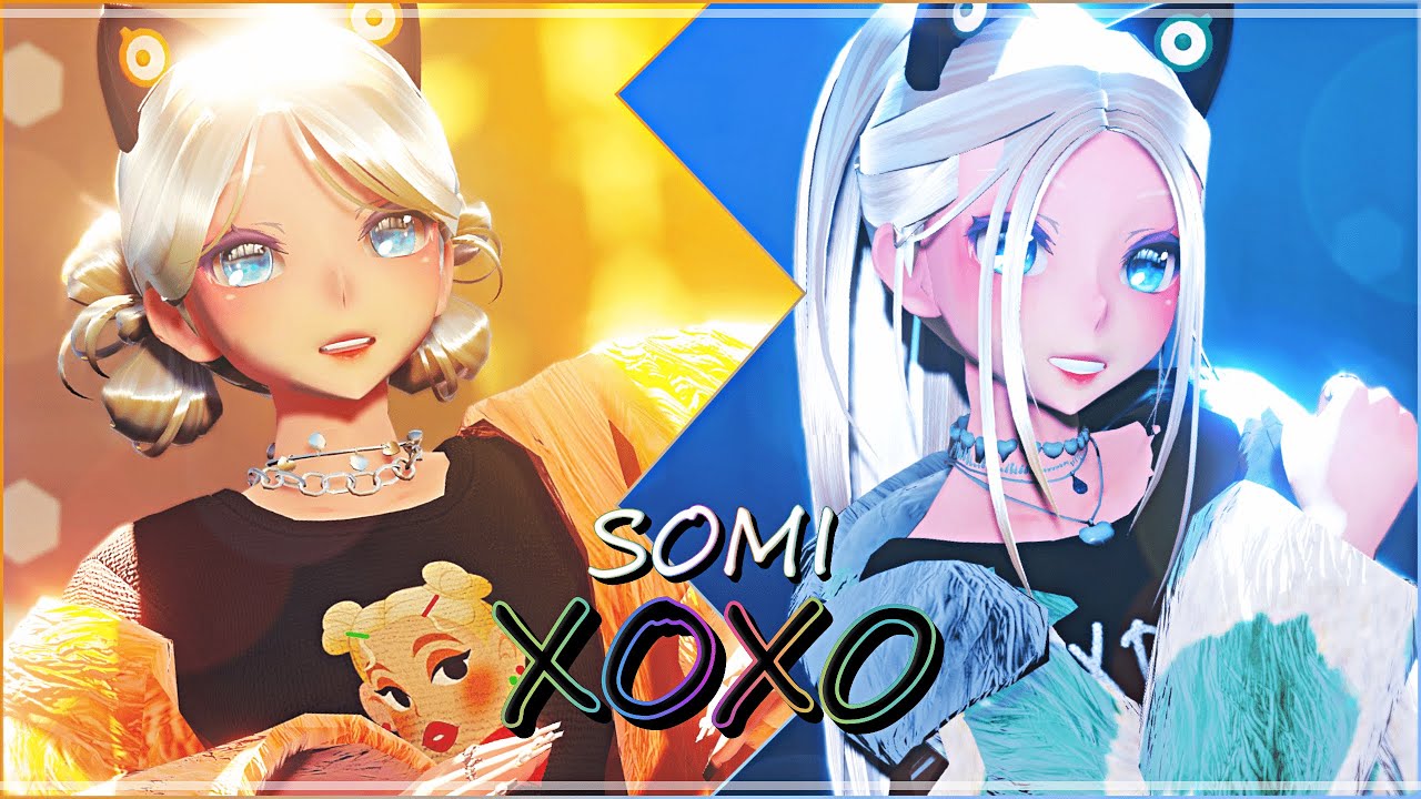 [MMD/DL] SOMI(소미) - XOXO (FULL)