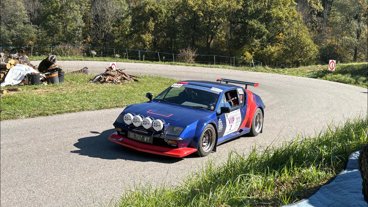 rallye des bauges 2025 best of vhc drift&action