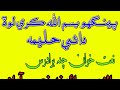 Pengho Bismillah Kar Lod Dai Haleeman Naat Channa Brother S Pengho Bismillah Kar Lod Dai Haleeman Naat Channa Brother S