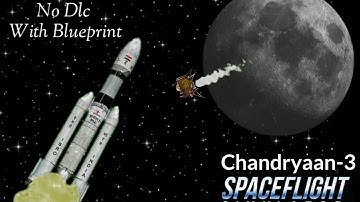 Chandrayan 3 moon landing in Spaceflight simulator (no dlc) #sfs