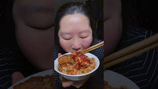 Easy Chinese Home Cooking 🍽️ Spicy Pork &amp; Rice #mukbang