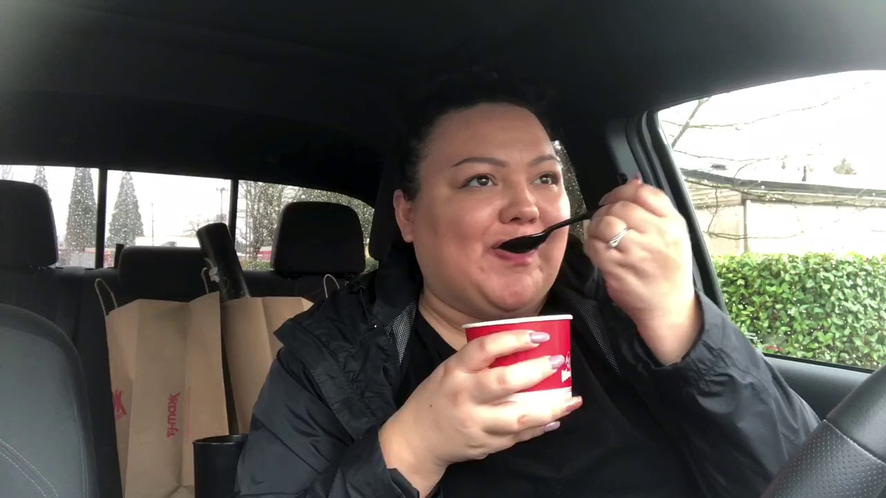 Наггетсы и чили мукбанг от Wendy’s | AngelaEats