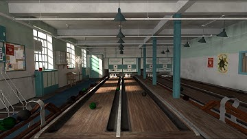 Bowling Alley | 3D Environment | Modeling & Texturing Reel