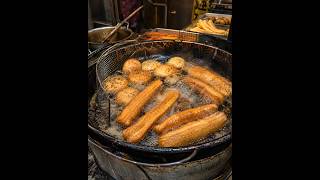 Chinese Specialty Fried Snack#food #china  #gaming #shortvideo screenshot 5