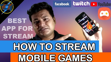 How to Stream Mobile Games to Twitch - Omlet Arcade | Best Mobile streaming app