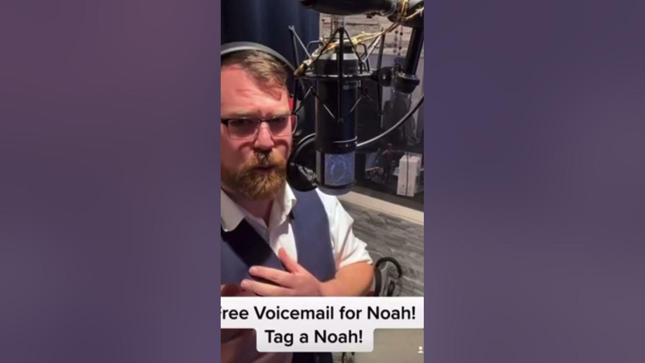 Noah Epic Voicemail YouTube