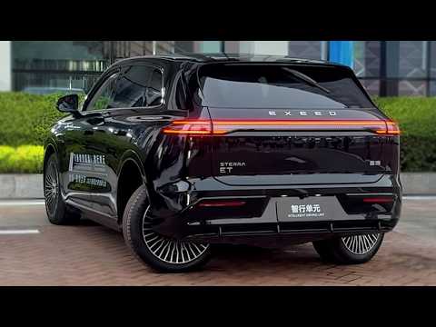 Chery Group Cutting Edge Technology Car Dancing On The Spot Turning Amphibious Driving Showcase