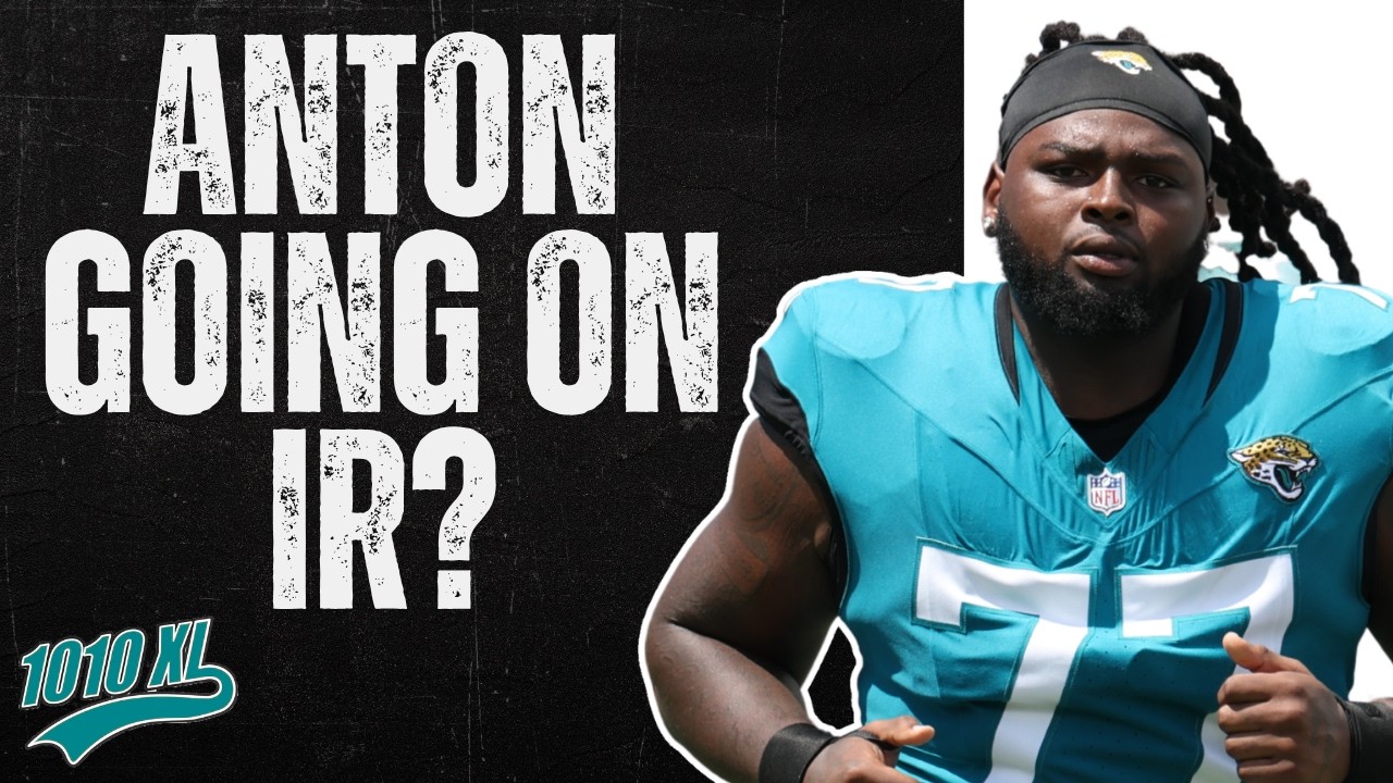 BREAKING | Latest Update on Jaguars LT Anton Harrison | Catching Up w/ Tommy Mac 10-13-26