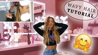 My Everyday Wavy Hair Tutorial