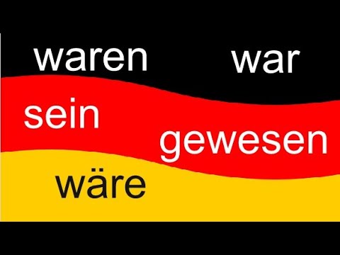 Глагол sein |Немецкий язык с нуля| Репетитор немецкого языка
