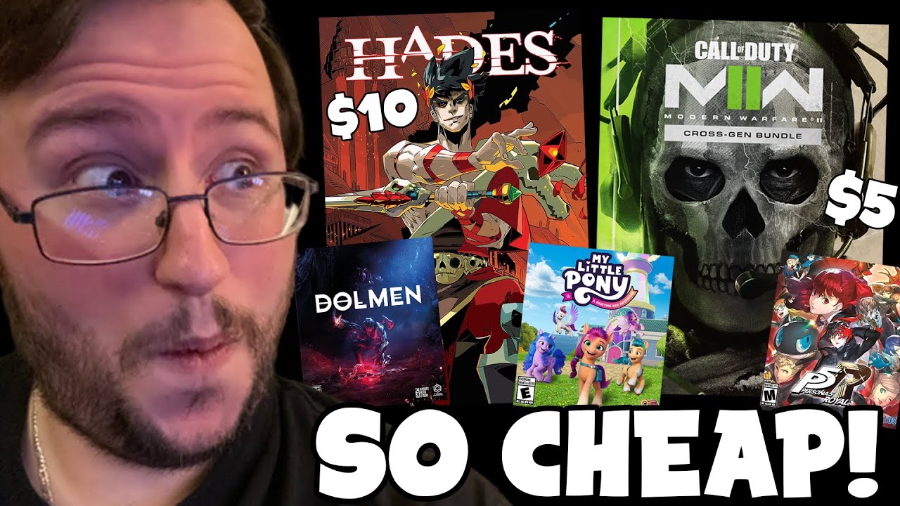 Early Black Friday Deals on Video Games You Can Get NOW! YouTube