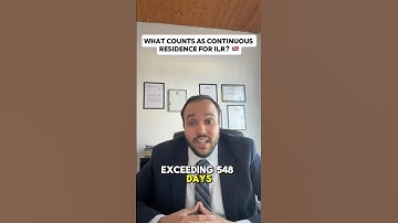 What counts as continuous residence for ILR? 🇬🇧 #ukvisa #ukimmigration #ilr #settlement