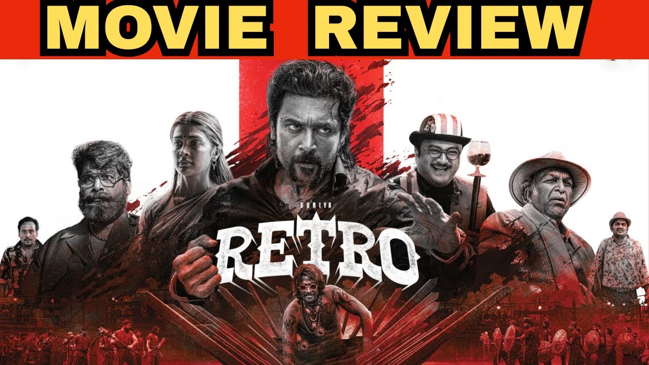 Retro Movie Review by AB | Suriya | Pooja Hegde | Karthik Subbaraj ...