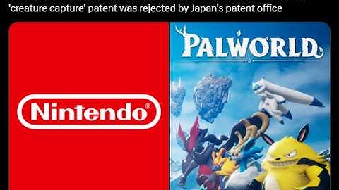 POKEMON LAWSUIT JUST GOT REJECTED AGAINST PALWORLD | UPDATES ON POKEMON VS PALWORLD