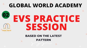 LIVE EVS PRACTICE SESSION 02 - #REET #MPTET #UPTET