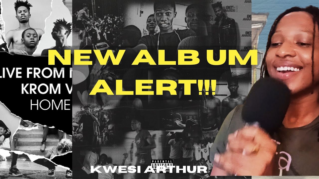 Kwesi Arthur Announces New Album 