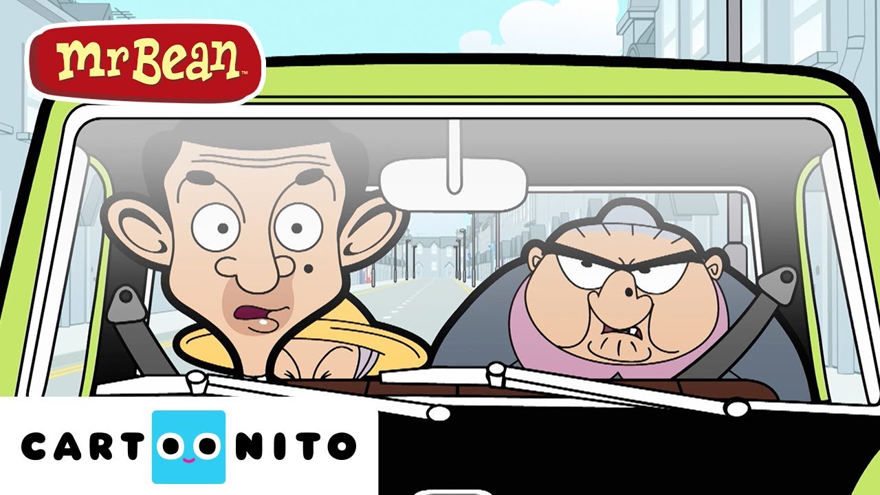 مستر بين | القيادة السيئة | كارتونيتو