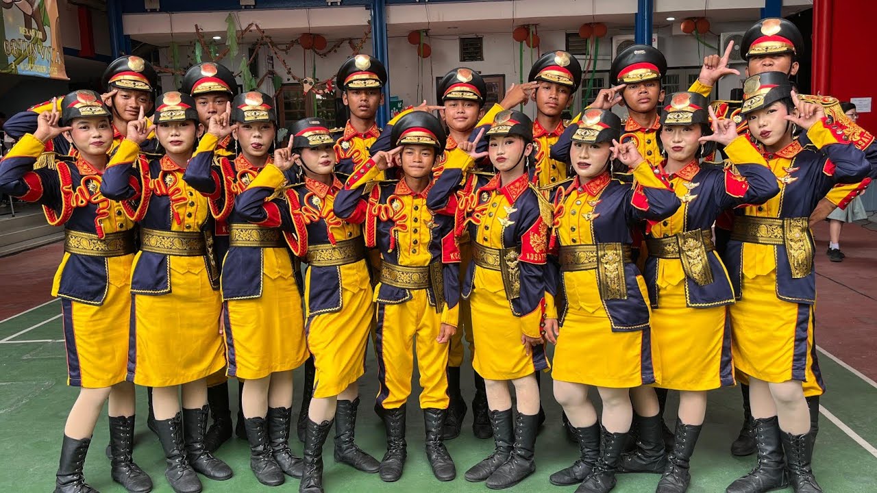 PASUKAN CERMIN🪞 PASKIBRA SMPN 1 BABELAN @LKBB REXAR XIII