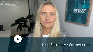 Legal Secretary / Conveyancer