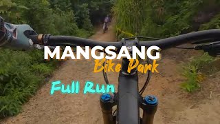 Mangsang Downhill Bike Park: Mountain bike full run by Dex & Riover | Team Iririmaw