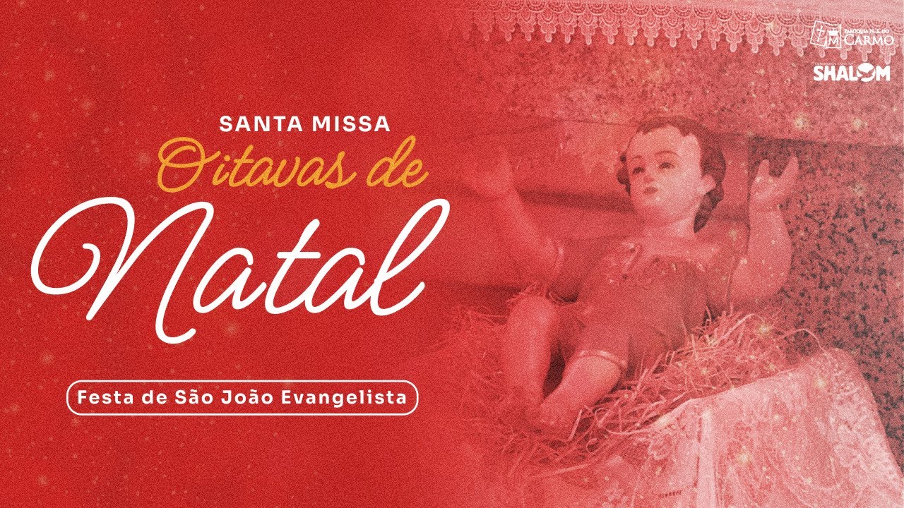 Santa Missa AO VIVO às 17:00 - Orando por Cura e Libertação - 27/12/2022 -  YouTube