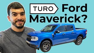Ford Maverick For Turo Comparing the XL vs XLT & EcoBoost vs Hybrid For Turo Car Rental Business