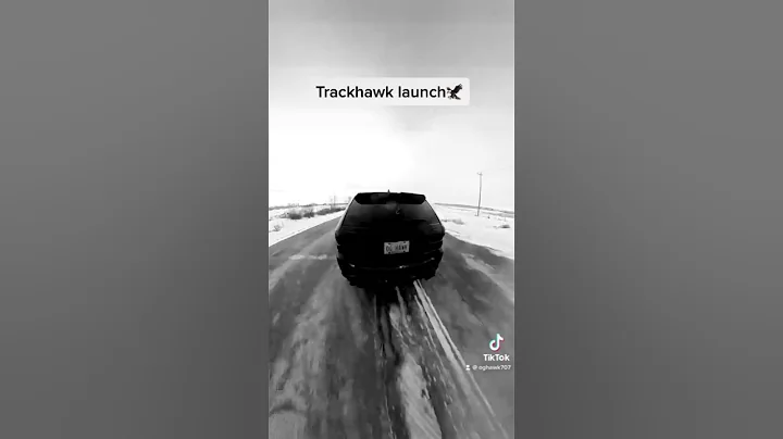 Trackhawk launch 🦅707hp🦅