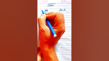 Squareroot of 289 #squareroottrick #squareroot #squareroottricks #squareroots #vedicmaths #वर्गमूल