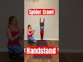 Spidercrawl handstand tutorial #lindseybrinsonstudios #gymnasticstutorial #danceteacher #dancestudio