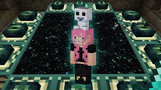 Going to Ender for the first time but with chill Minecraft music