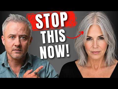 Over-45 HAIR MISTAKES That Make Your Hair THINNER and AGE YOU  Faster! [MUST WATCH]