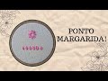 COMO BORDAR PONTO MARGARIDA. 3 MANEIRAS: SIMPLES, DUPLO E CHEIO. (AULA 07)