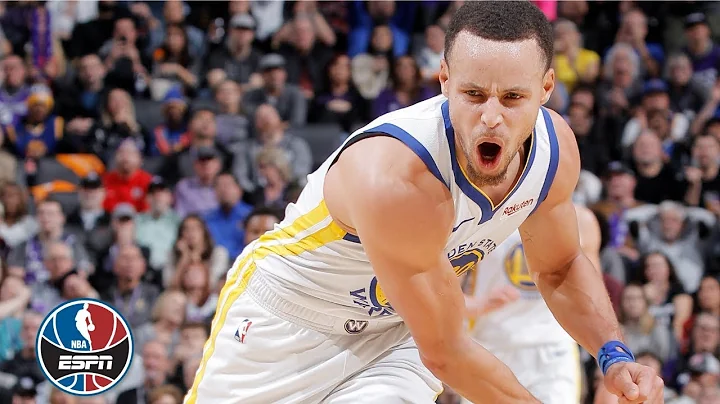 Steph Curry drops 42 in Warriors' win vs. Kings | NBA Highlights